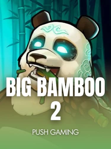 Big Bamboo 2 par Push Gaming