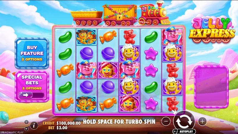 Jelly Express par Pragmatic Play